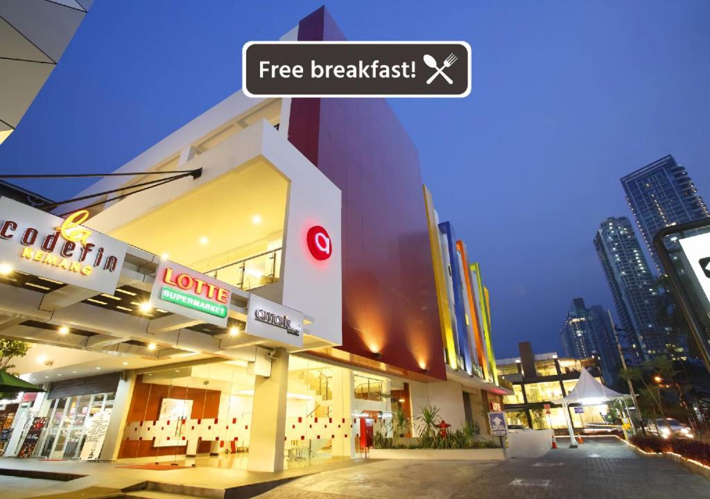 Amaris Hotel La Codefin Kemang Jakarta Exterior photo